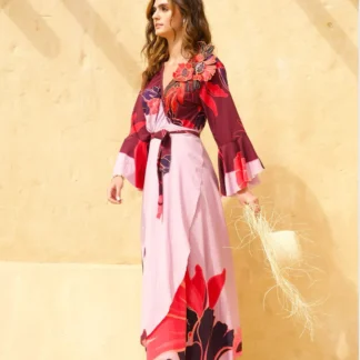 Vestido Catleya Manga Larga 4026
