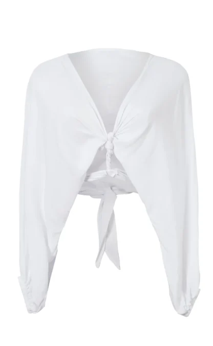 Blusa Multiformas Blanco - Image 2