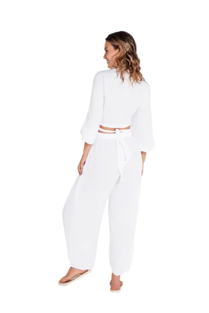 Blusa Multiformas Blanco - Image 4